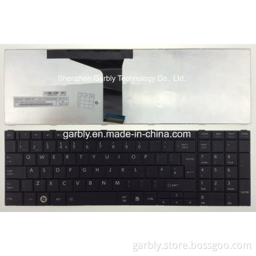 UK C50, C50d, C50-a, C55D, L50, L50-a, C55-a, C50d-a Laptop Keyboard for Toshiba